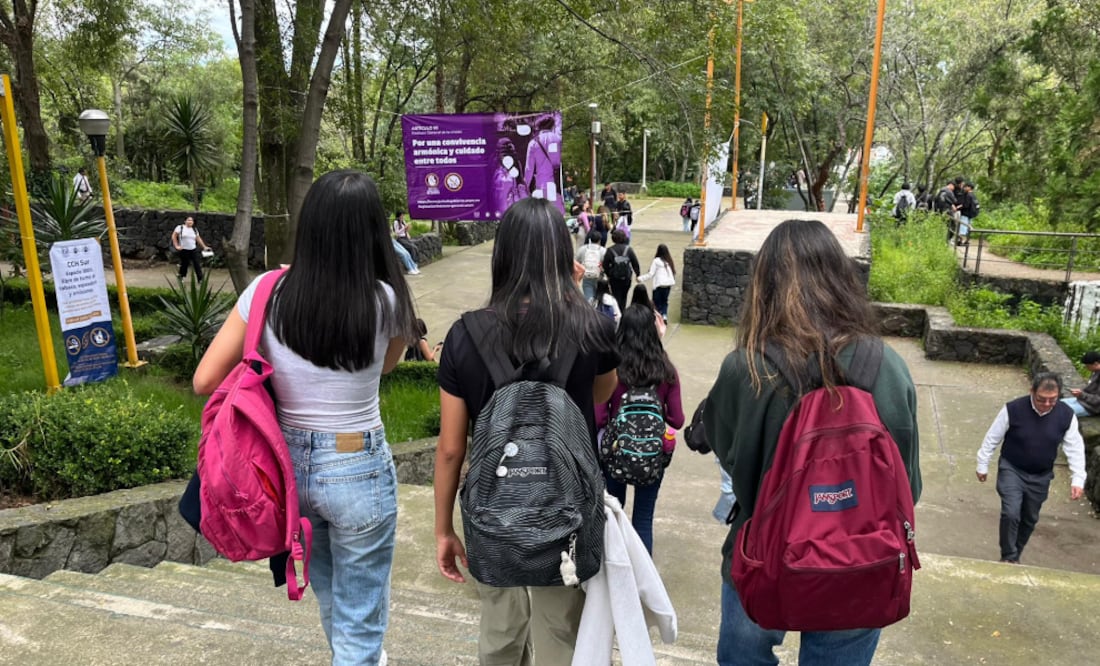 Violencia en el CCH Sur: UNAM revisa protocolos de seguridad tras ataque en el que falleció un estudiante. Foto: CCH Sur / X