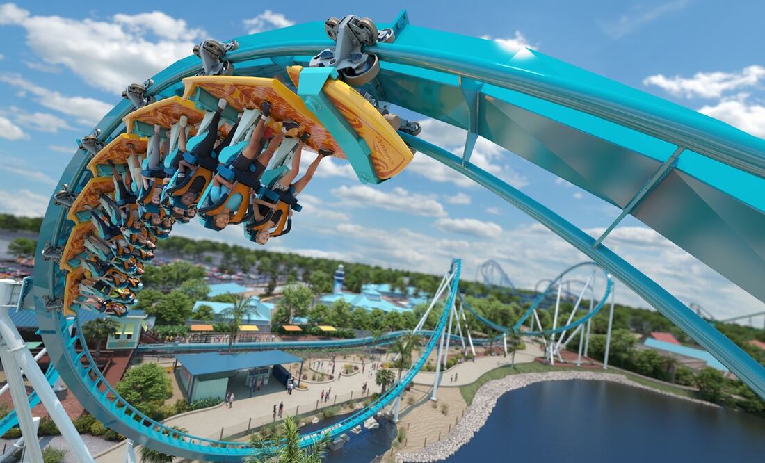 Cortesía ExperienceKissimmee y SeaWorld
