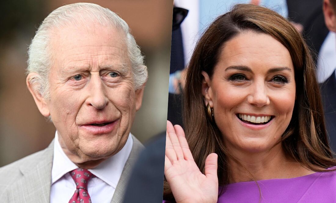 Kate Middleton y el rey Carlos preparan la sucesión: “Asumirá el cargo antes de lo esperado”. Doto: AFP/AP