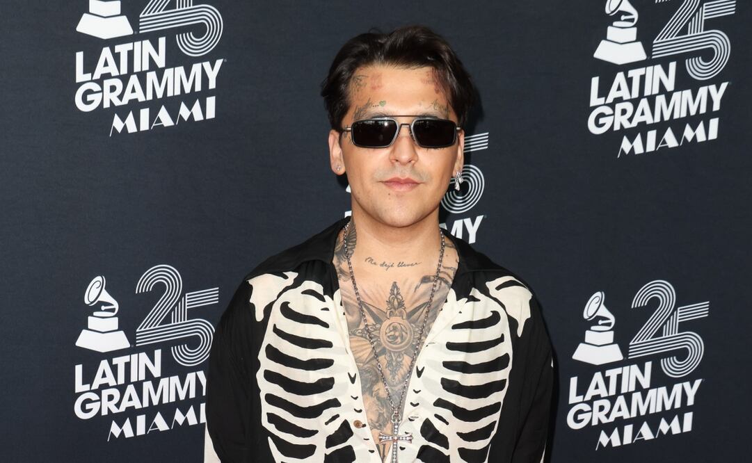 ¡No para la polémica! Acusan a Nodal de plagio con su canción ‘El Amigo’. Foto: Tamargo/Sipa USA vía Grosby