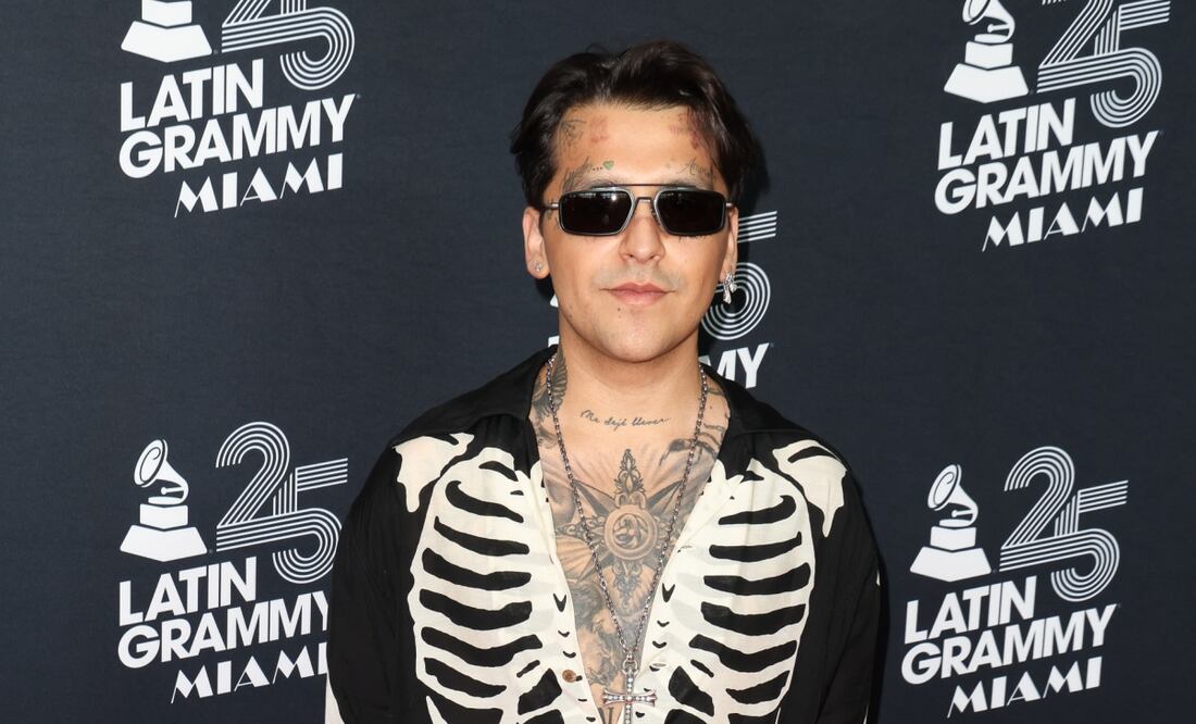 ¡No para la polémica! Acusan a Nodal de plagio con su canción ‘El Amigo’. Foto: Tamargo/Sipa USA vía Grosby