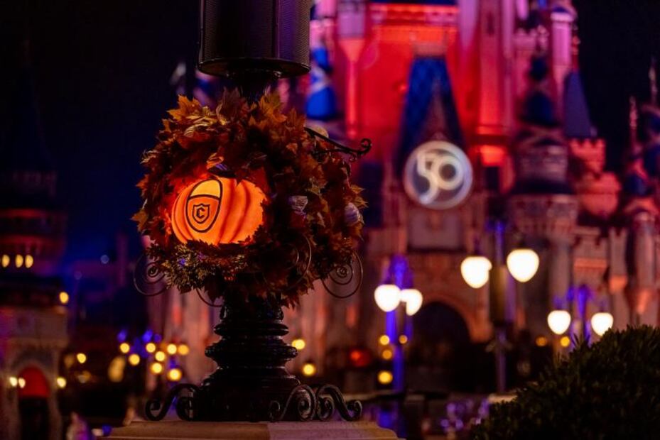 Festividades, comida y decoración de Halloween en el otoño de Disney World 
