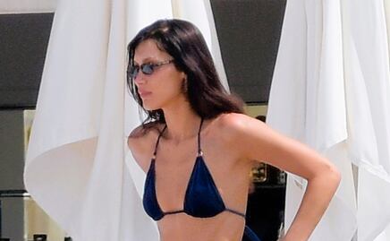 Bella Hadid y el diminuto bikini que modeló durante vacaciones en Cannes 