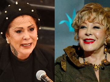 Alejandra Guzmán impacta tras revelar que se hizo un diamante con los restos de Silvia Pinal