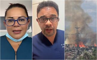 Tragedia en Iztapalapa: cirujano y enfermera ofrecen ayuda gratuita a heridos por explosión de pipa de gas