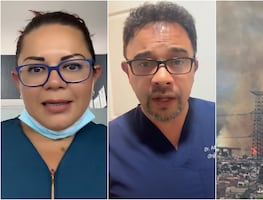 Tragedia en Iztapalapa: cirujano y enfermera ofrecen ayuda gratuita a heridos por explosión de pipa de gas