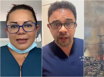 Tragedia en Iztapalapa: cirujano y enfermera ofrecen ayuda gratuita a heridos por explosión de pipa de gas