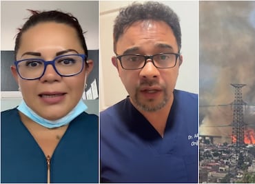 Tragedia en Iztapalapa: cirujano y enfermera ofrecen ayuda gratuita a heridos por explosión de pipa de gas