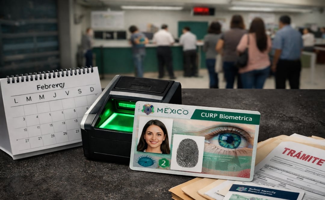 ¿Sin cita para la CURP Biométrica Qué hacer si no hay fechas en febrero y los trámites que NO podrás realizar sin ella. Foto: Especial