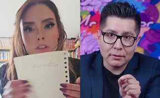 Maryfer Centeno denuncia a Mr. Doctor. Bajar de peso al escribir con pluma azul y los consejos más polémicos de la “grafóloga” 