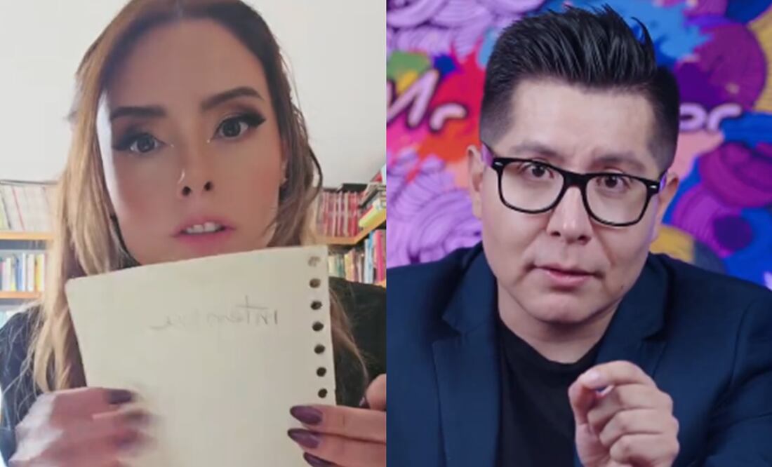 Maryfer Centeno denuncia a Mr. Doctor. ¿Cuáles son los consejos más polémicos de la grafóloga? Foto: Captura TikTok
