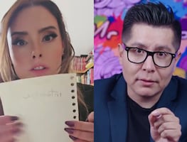 Maryfer Centeno denuncia a Mr. Doctor. Bajar de peso al escribir con pluma azul y los consejos más polémicos de la “grafóloga”
