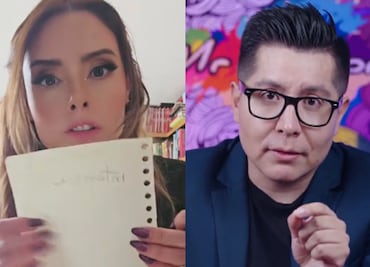 Así fue la disculpa que Mr. Doctor le ofreció a Maryfer Centeno en conferencia, ¿termina la polémica?