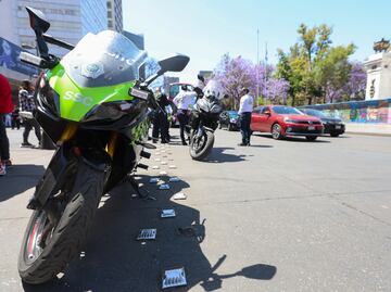 Conductor arrastra a policía de tránsito en el cofre para evitar multa en CDMX