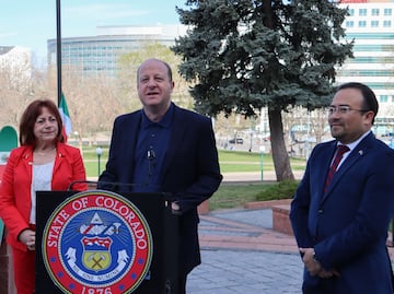 Gobernador de Colorado fortalece alianzas comerciales con México en medio de aranceles de Trump