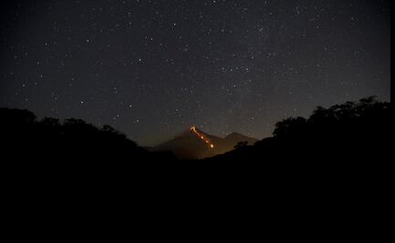 Volcán de Fuego entra en erupción en Guatemala (videos)