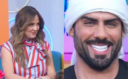 Andrea Legarreta sorprende tras el coqueteo de Masad Altamimi en Hoy: ¿quién es el nuevo integrante de La Casa de los Famosos México?