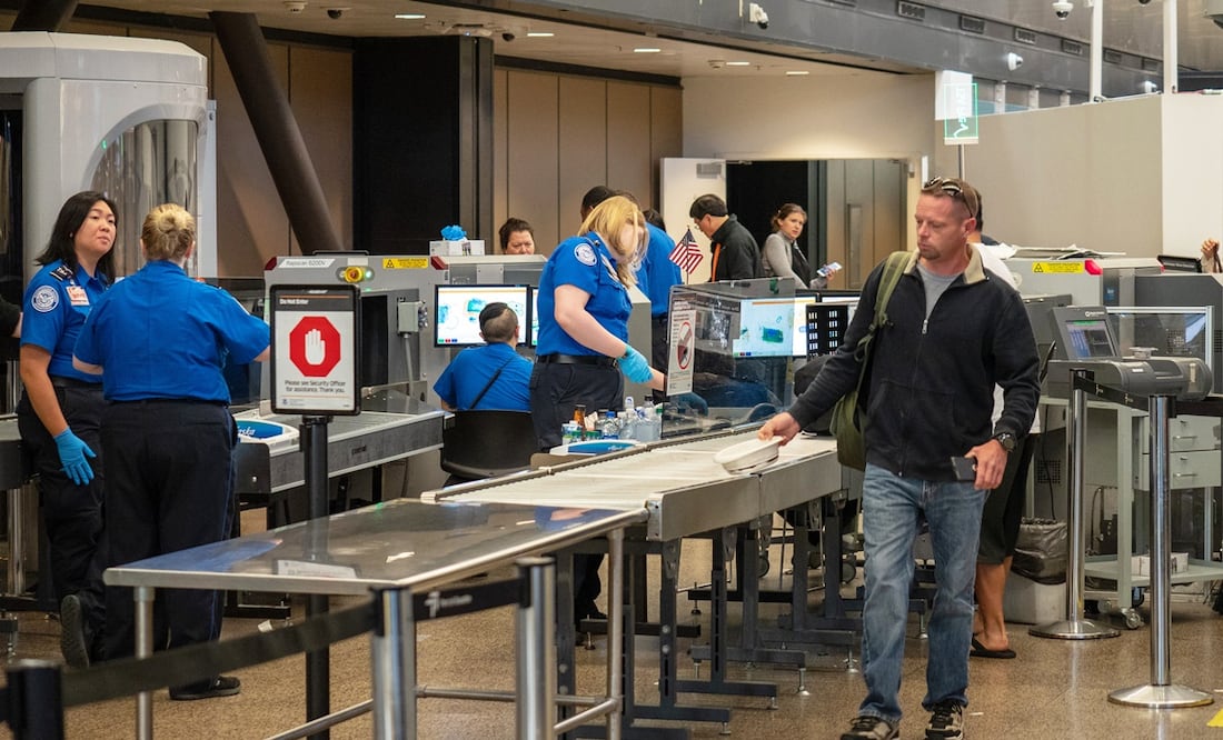 TSA. iStock/ David Tran