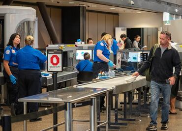Viajar a Estados Unidos: Cómo será ahora pasar por el control TSA en los aeropuertos