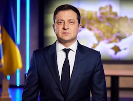 Volodymyr Zelenskyy; el comediante que defiende a Ucrania de Rusia