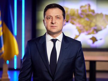 Volodymyr Zelenskyy; el comediante que defiende a Ucrania de Rusia
