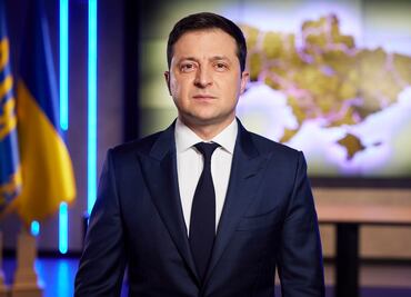 Volodymyr Zelenskyy; el comediante que defiende a Ucrania de Rusia