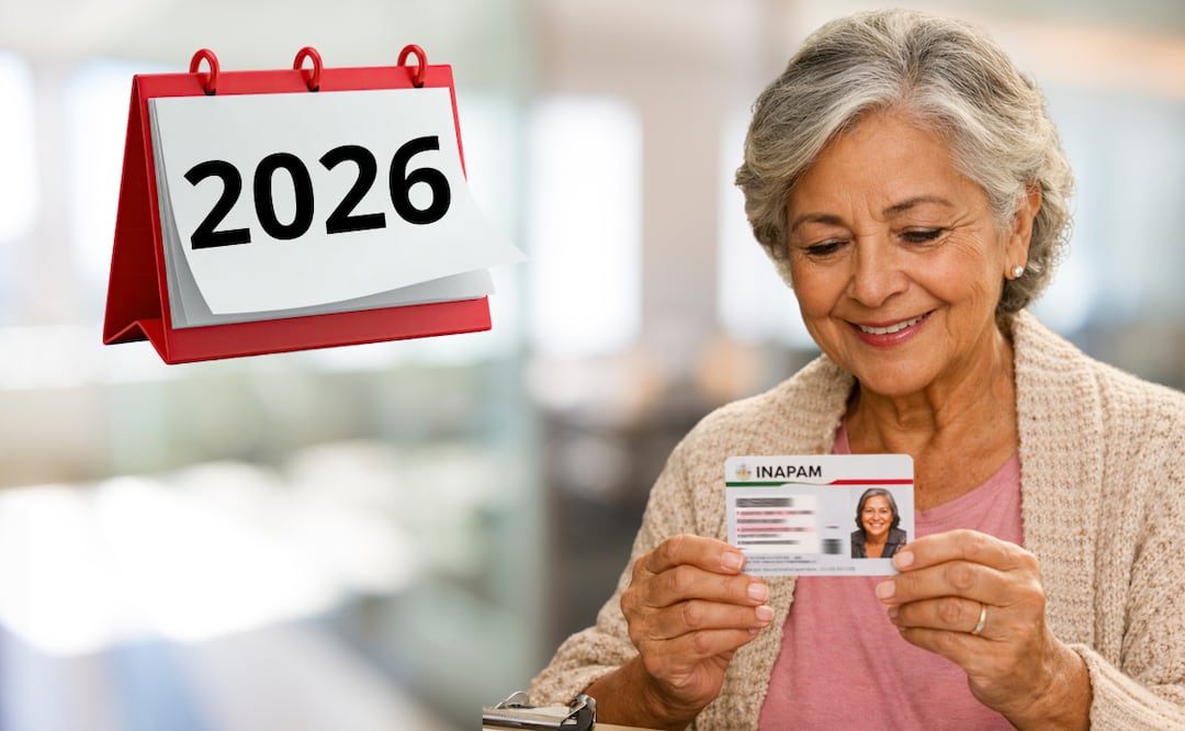 INAPAM 2026 confirman edad mínima y requisitos para tramitar la tarjeta de adultos mayores. Foto: Especial