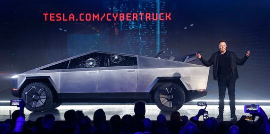 Aumentan a 250 mil los pedidos preliminares del Cybertruck de Tesla