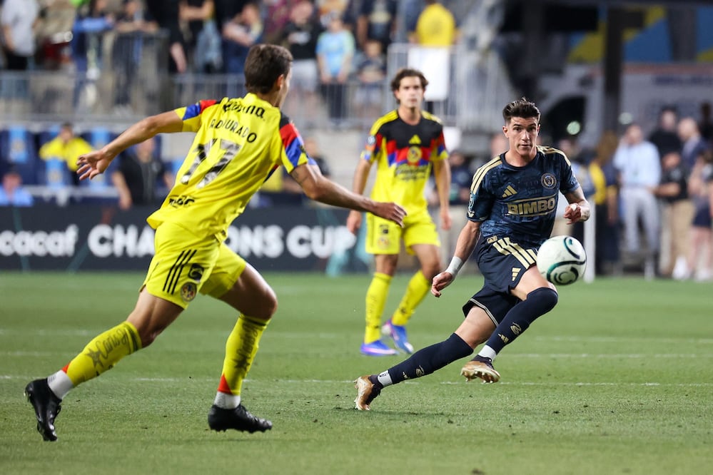 América vs Philadelphia: dónde ver EN VIVO y a qué hora empieza la transmisión del partido de vuelta Concacaf 2026. Foto: Isaiah Vazquez / GETTY IMAGES NORTH AMERICA / Getty Images via AFP