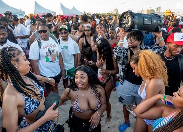 Miami Beach recibe con temor a miles de 'spring breakers'