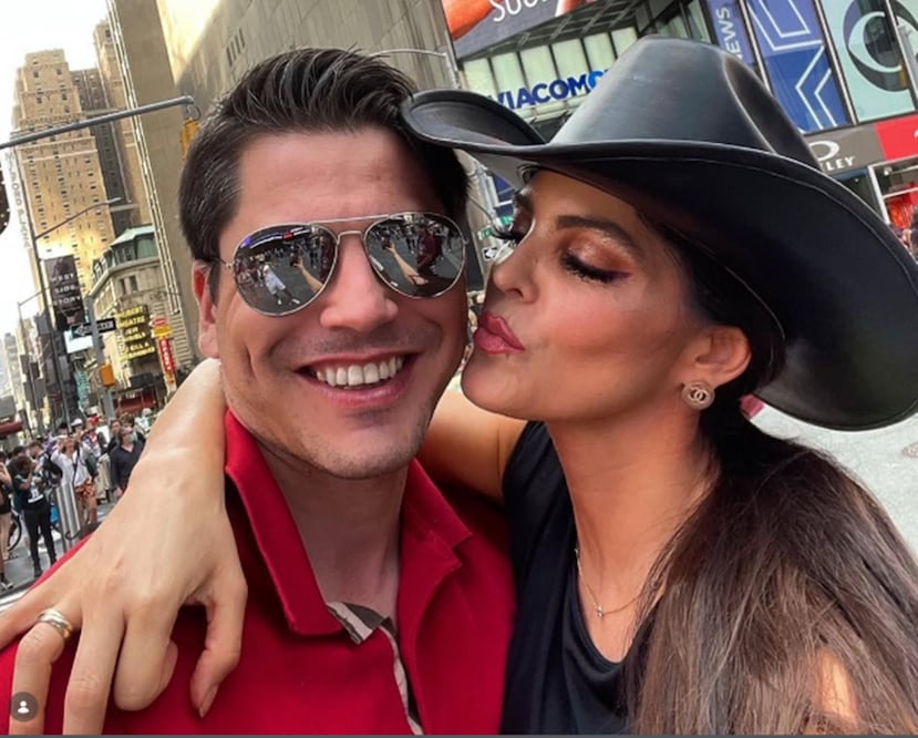 “Es como cambiar un McLaren por un vocho”: José Emilio defiende a Ana Bárbara y estalla contra Ángel Muñoz Foto: Ángel Muñoz / IG