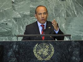 Felipe Calderón: "Nunca tuve evidencia que involucrara a García Luna con actividades ilícitas"
