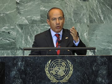 Felipe Calderón: "Nunca tuve evidencia que involucrara a García Luna con actividades ilícitas"