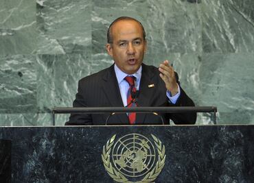 Felipe Calderón: "Nunca tuve evidencia que involucrara a García Luna con actividades ilícitas"