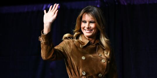 Video. Melania Trump es abucheada por jóvenes en Universidad de Maryland