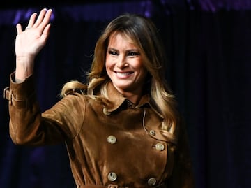 Video. Melania Trump es abucheada por jóvenes en Universidad de Maryland