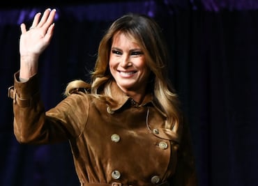 Video. Melania Trump es abucheada por jóvenes en Universidad de Maryland