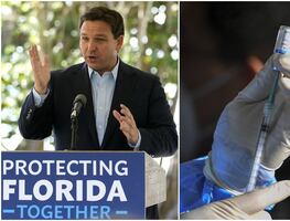 Florida aprueba que se investiguen las vacunas contra covid-19