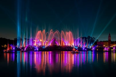 Luminous The Symphony of Us, el nuevo show nocturno que brilla en EPCOT de Disney World