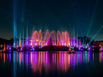 Luminous The Symphony of Us, el nuevo show nocturno que brilla en EPCOT de Disney World