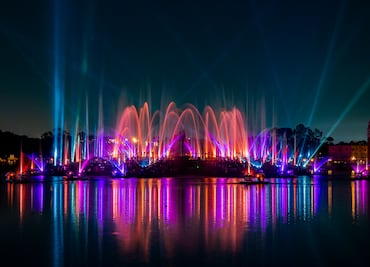 Luminous The Symphony of Us, el nuevo show nocturno que brilla en EPCOT de Disney World
