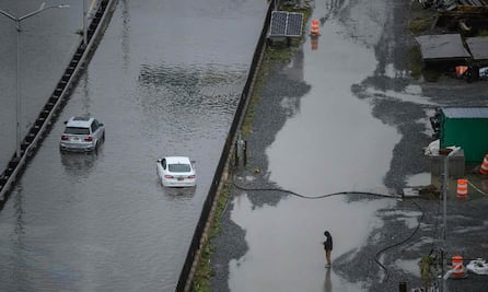 Inundaciones en Nueva York: Videos impactantes muestran el caos tras las fuertes lluvias nocturnas