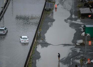 Inundaciones en Nueva York: Videos impactantes muestran el caos tras las fuertes lluvias nocturnas