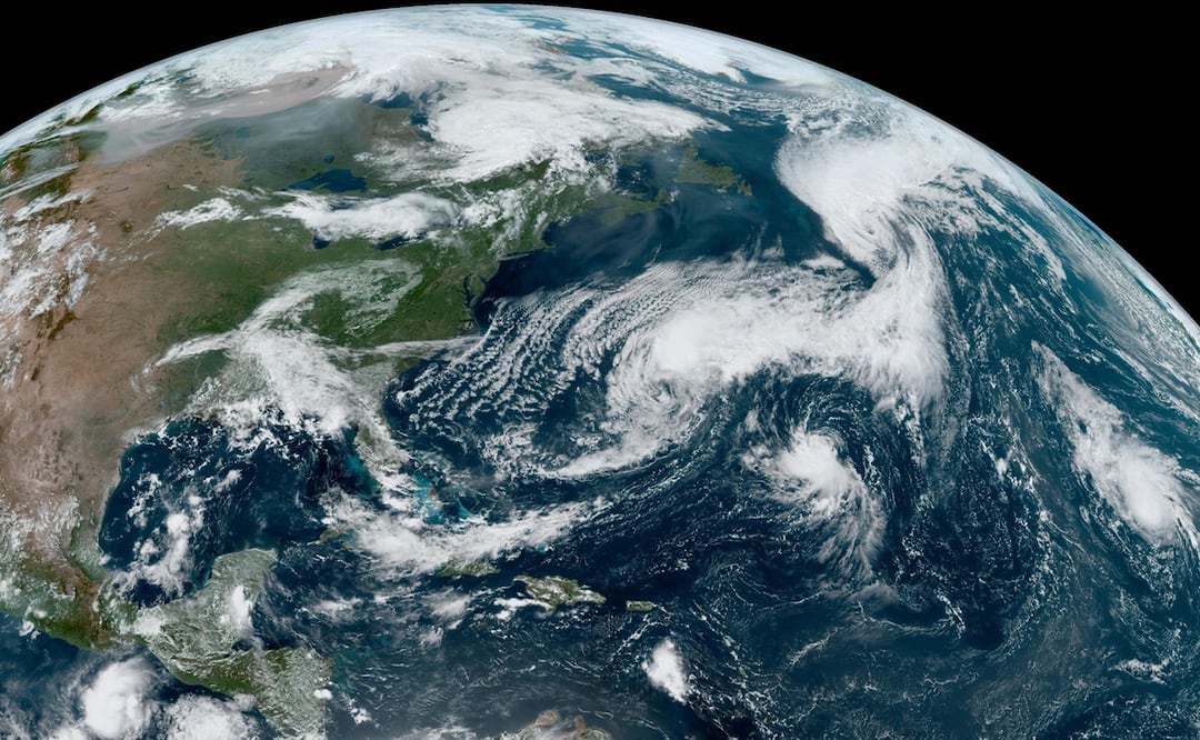 Tormenta tropical Nigel podría convertirse en huracán en aguas abiertas del Atlántico. Foto: EFE/NHC