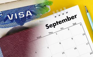 Si inicio mi trámite de visa americana en septiembre de 2025, ¿hasta cuándo me darán cita? 