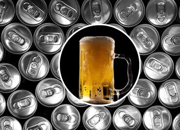 ¡Con las chelas no! Estados Unidos impondrá arancel del 25% a latas para cerveza