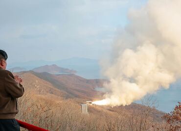 Corea del Norte lanza un misil balístico no identificado al mar de Japón