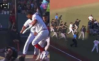 VIDEO: La LMB castiga con suspensión indefinida a Danry Vásquez tras brutal pelea en Toros vs Acereros