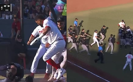 VIDEO: La LMB castiga con suspensión indefinida a Danry Vásquez tras brutal pelea en Toros vs Acereros