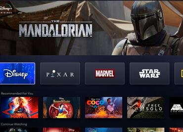 Marvel, Pixar y más en el nuevo servicio streaming de Disney